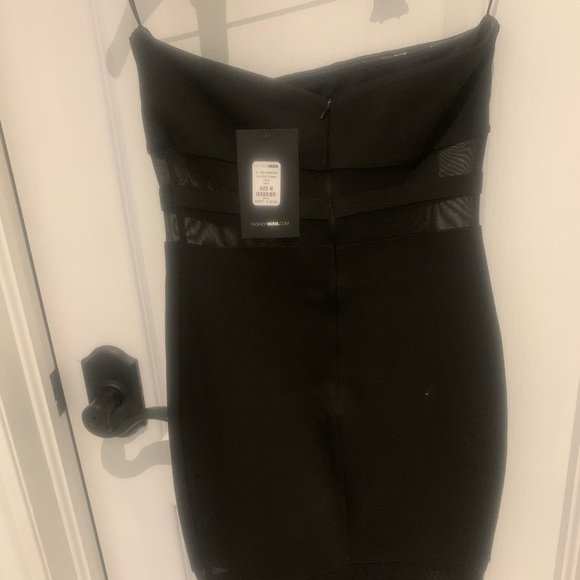 Fashion Nova Strapless Dress - Picture 2 of 4